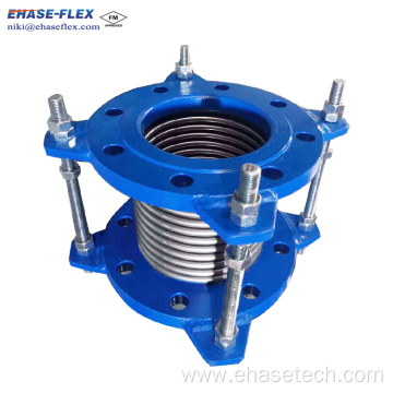 Flexible flange metal hose pipe for Absorbing vibration
